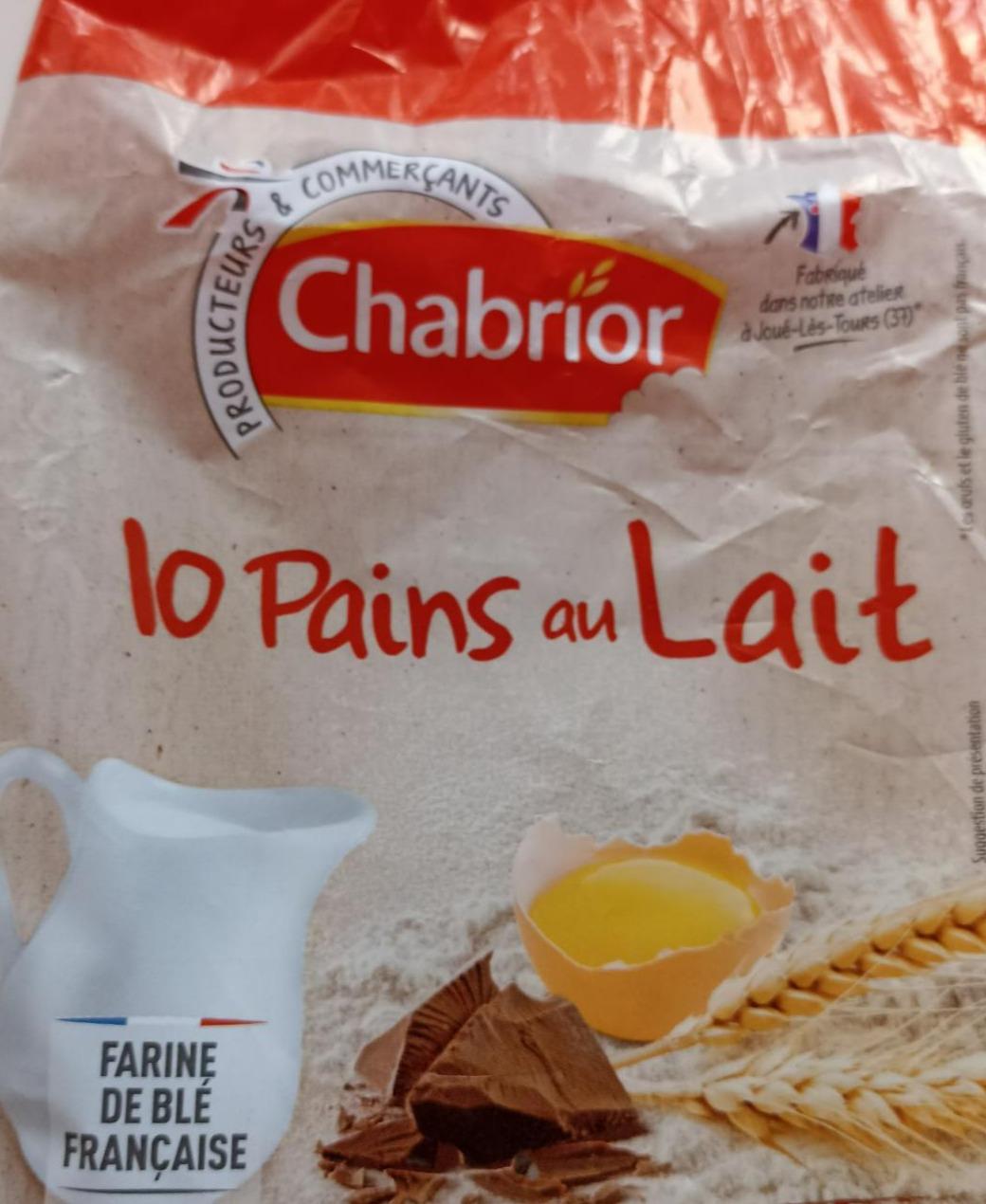 Fotografie - 10 pains au lait Chabrior