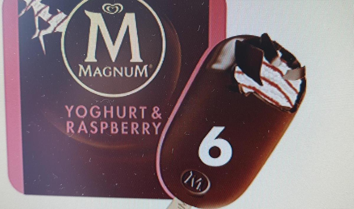 Fotografie - Yoghurt & Raspberry Magnum