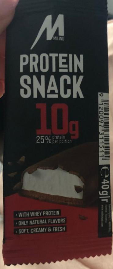 Fotografie - Protein Snack 10g Milino
