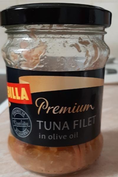 Fotografie - Premium tuna filet in olive oil Billa