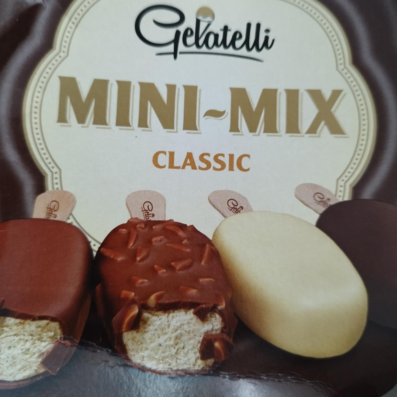 Fotografie - mini mix classic mléčná čékoláda Gelatelli