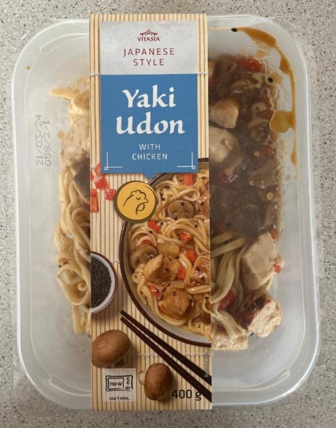 Fotografie - Japanese Style Yaki udon with chicken Vitasia