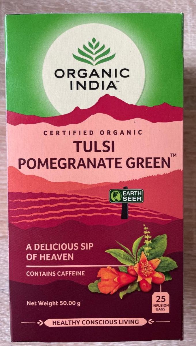 Fotografie - Tulsi Pomegranate Green Organic India