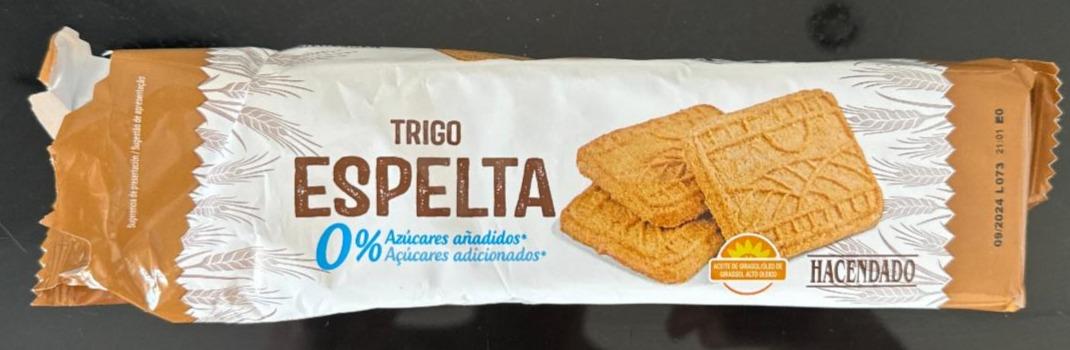 Fotografie - Trigo Espelta 0% Azúcares añadidos Hacendado
