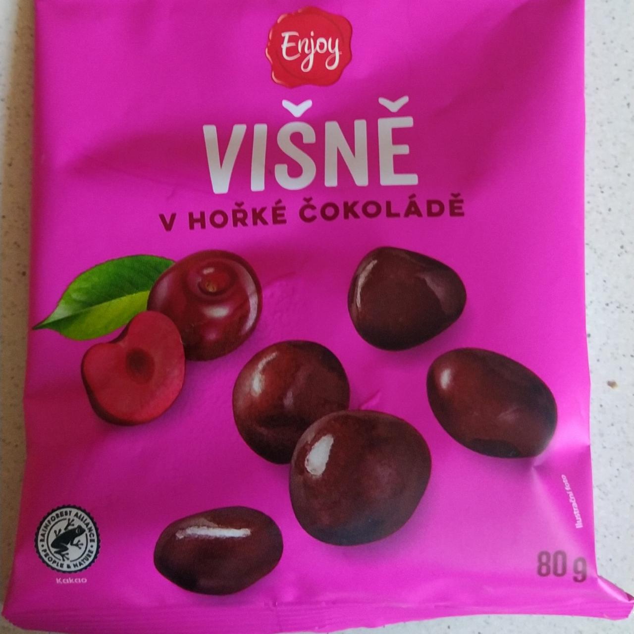 Fotografie - Višně v hořké čokoládě Enjoy