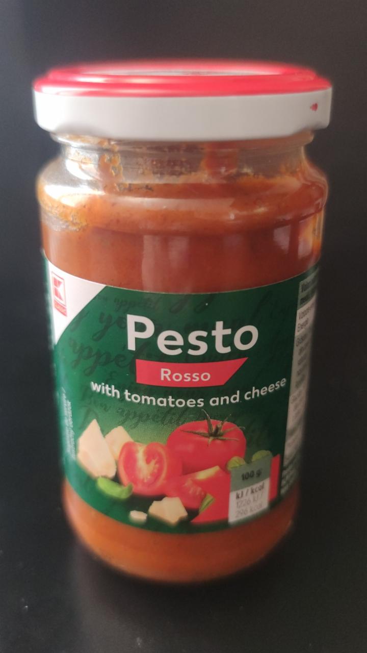 Fotografie - Pesto Rosso K-Classic