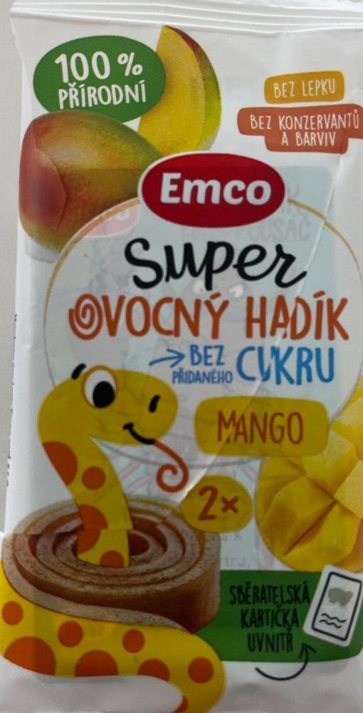 Fotografie - Super ovocný hadík Mango Emco