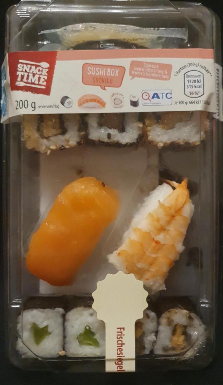 Fotografie - sushi box shokuji aldi