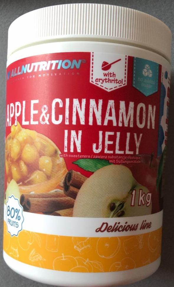 Fotografie - Apple & Cinnamon in Jelly Allnutrition