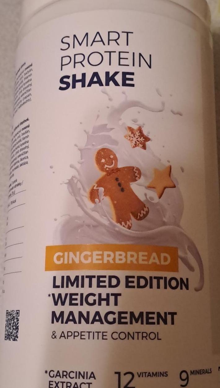 Fotografie - Smart Protein Shake Gingerbread Nutriadapt