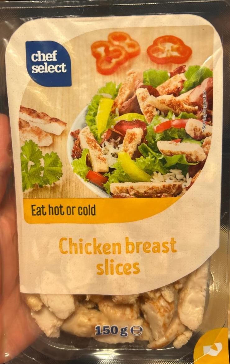 Fotografie - Chicken Breast slices Chef Select