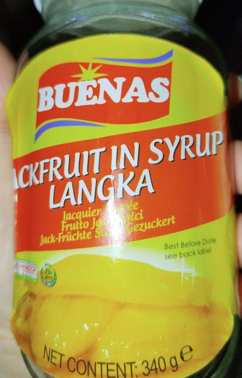 Fotografie - Langka Jackfruit In Syrup Buenas