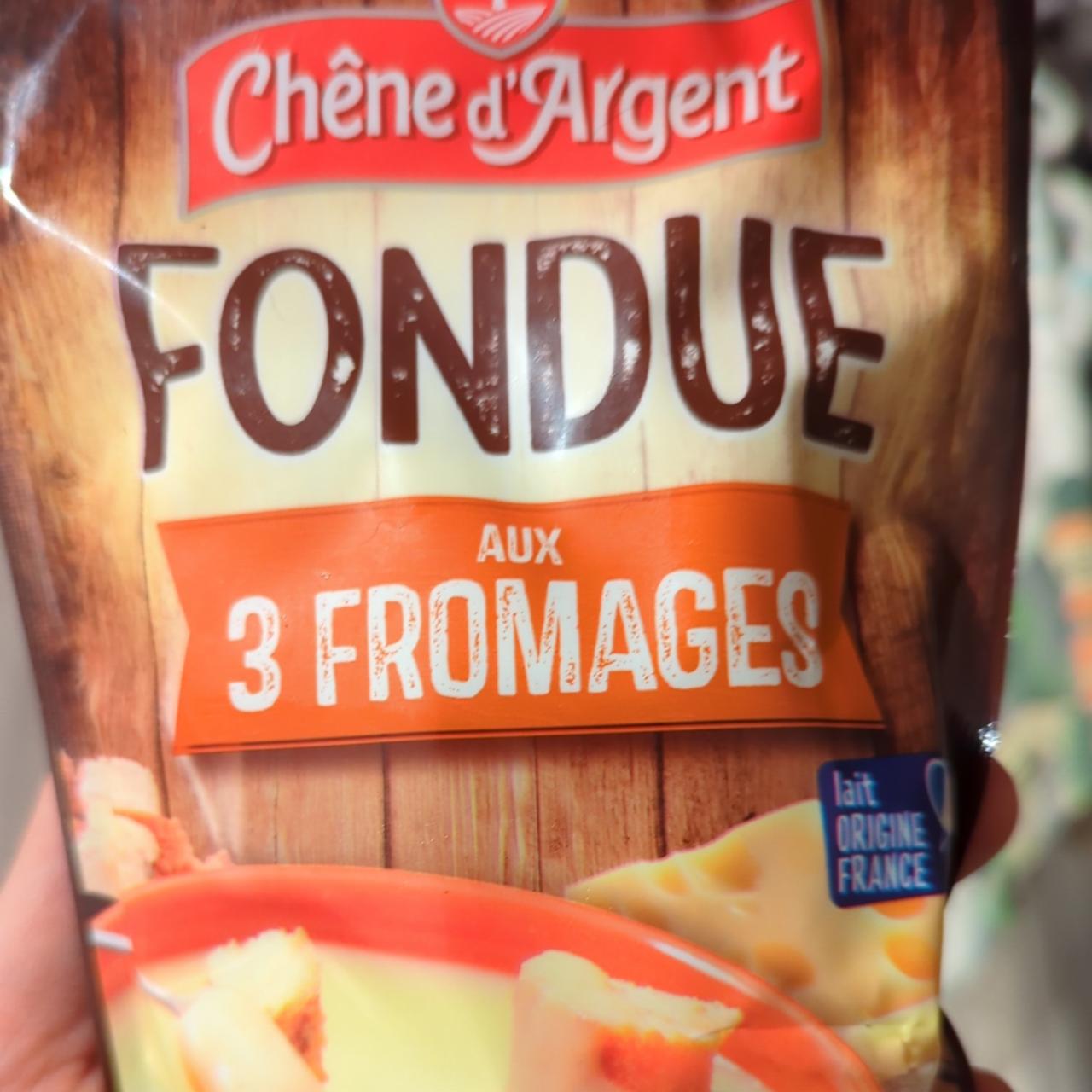 Fotografie - fondue aux 3 fromages Chêne d'argent
