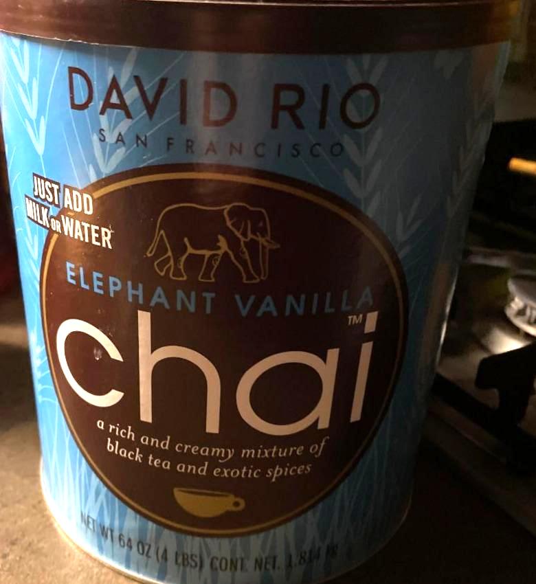 Fotografie - Chai elephant vanilla