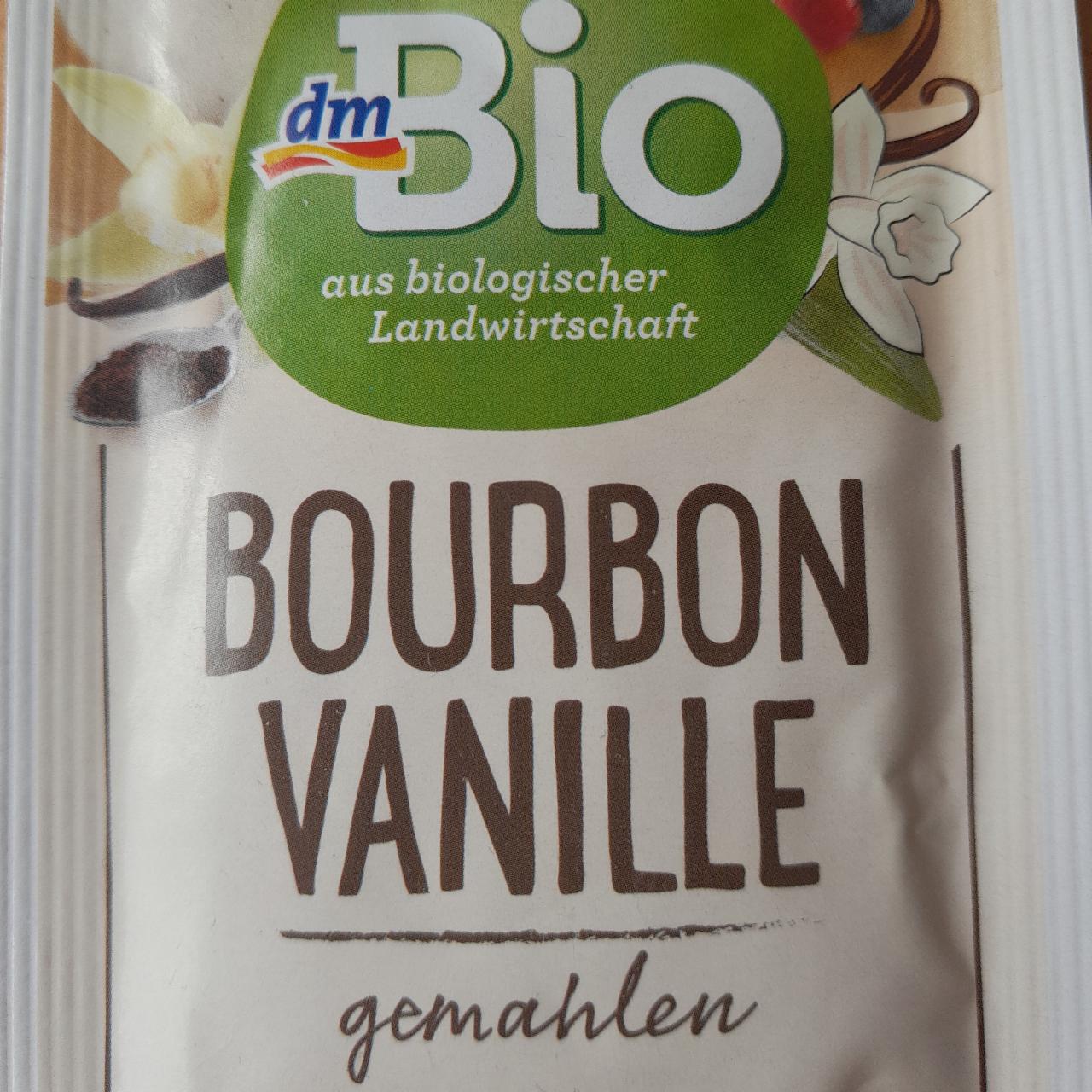 Fotografie - Bio Bourbonska vanilka mletá dmBio