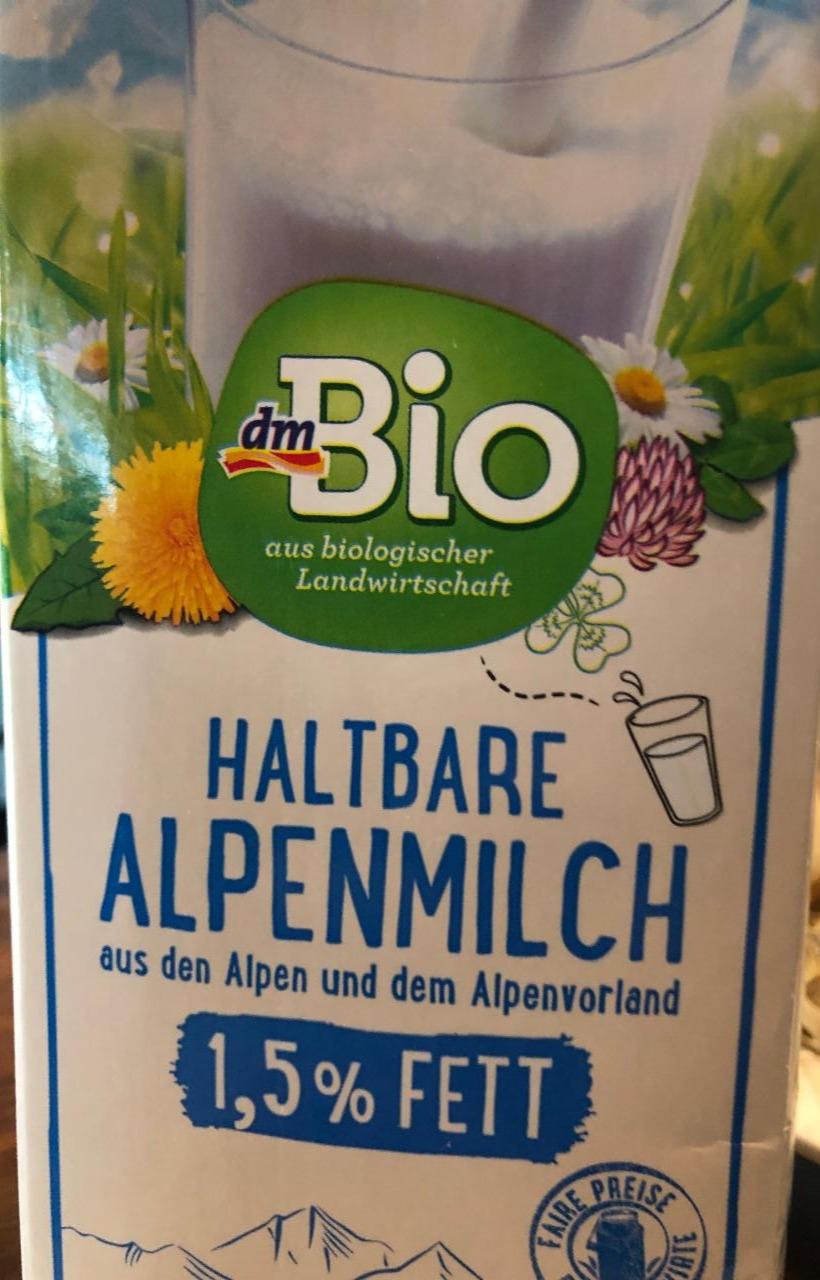 Fotografie - Haltbare Alpenmilch 1,5% fett