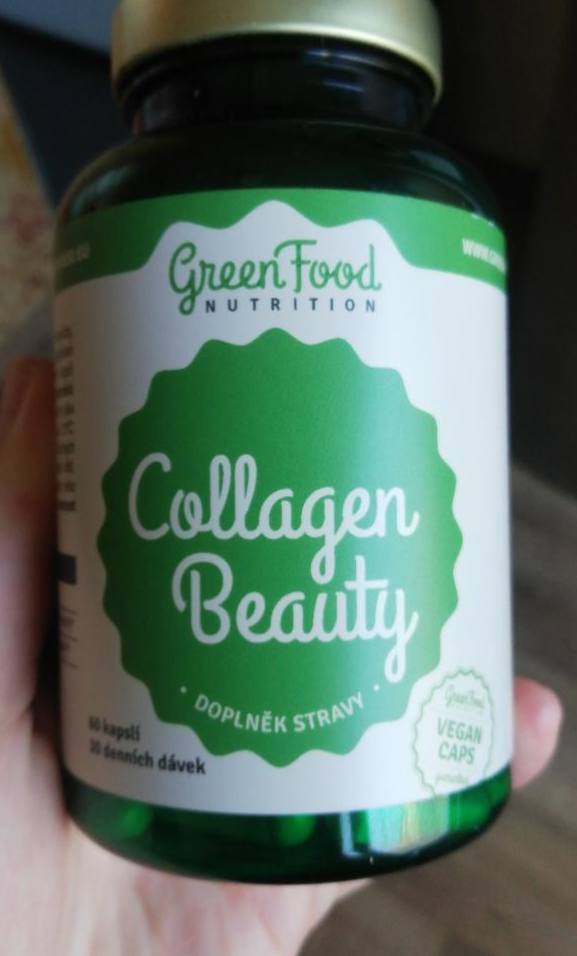 Fotografie - Collagen Beauty - Green Food