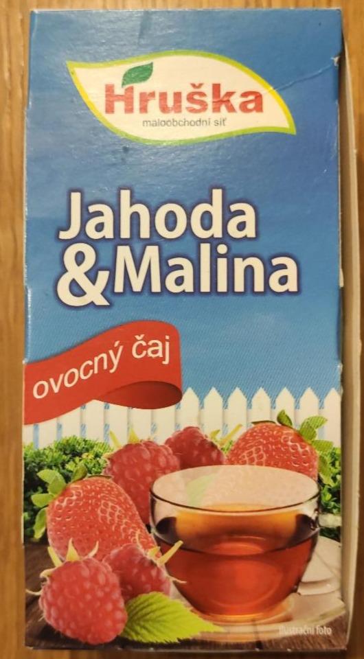 Fotografie - Ovocný čaj Jahoda&Malina Hruška