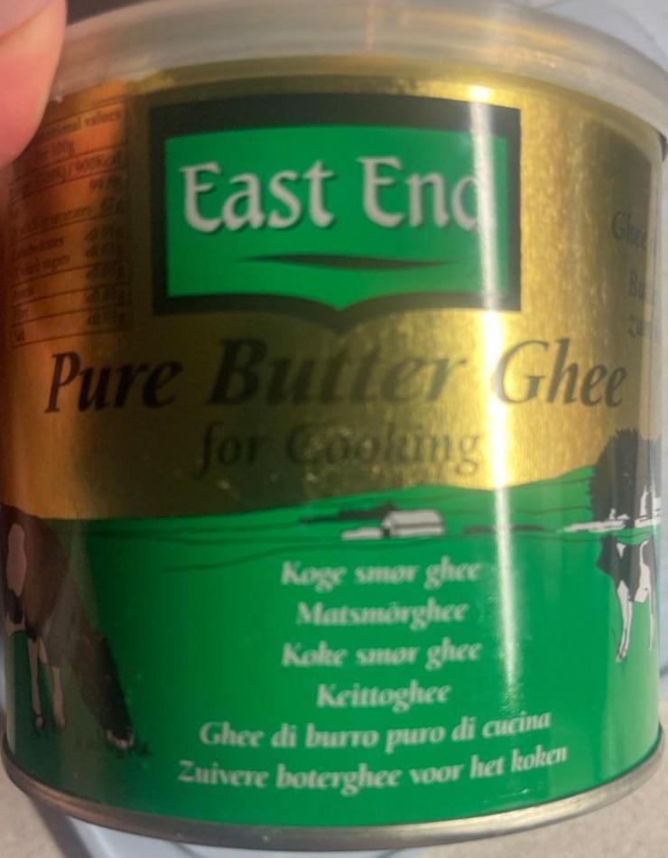 Fotografie - Pure Butter Ghee East End