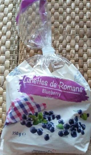 Fotografie - Lunettes de Romans blueberry