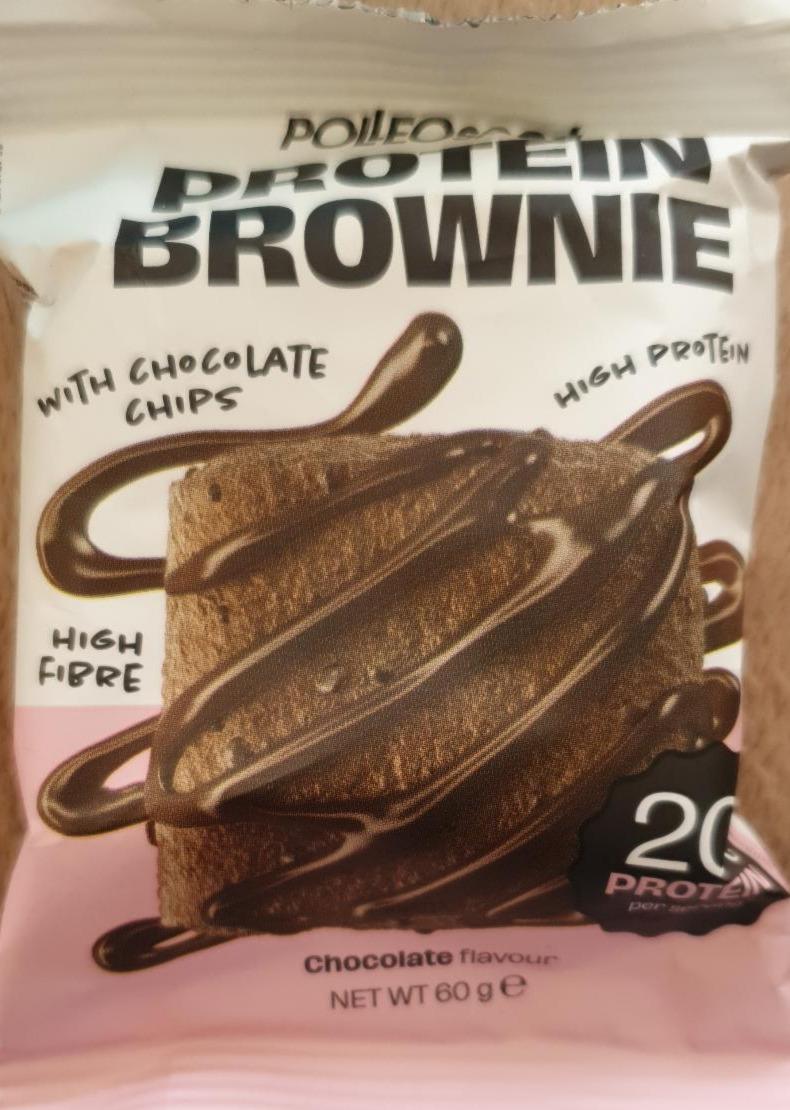 Fotografie - Protein Brownie Chocolate flafour