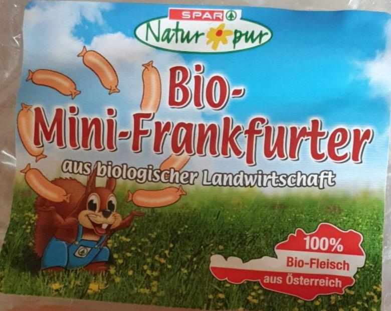 Fotografie - Bio-Mini-Frankfurter Spar Natur pur