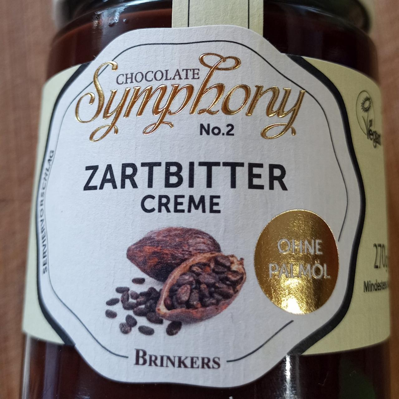 Fotografie - Chocolate Symphony Zartbitter Creme Brinkers