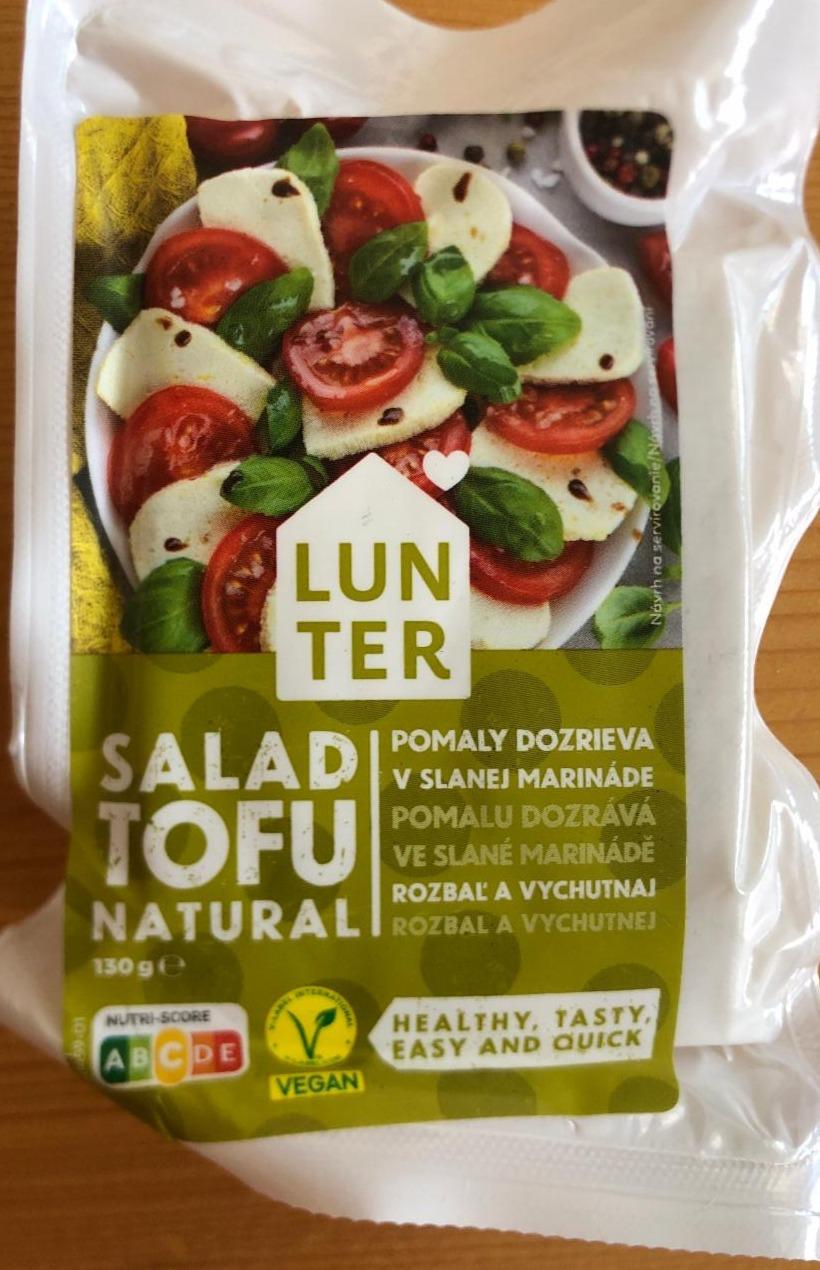 Fotografie - Salad Tofu Natural Lunter