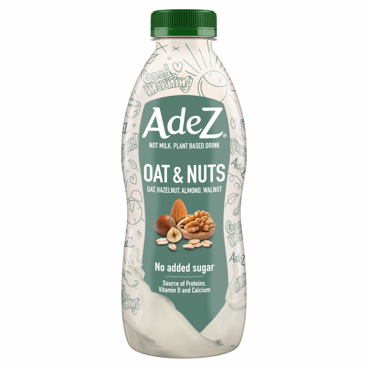 Fotografie - Oat & Nuts No added sugar AdeZ
