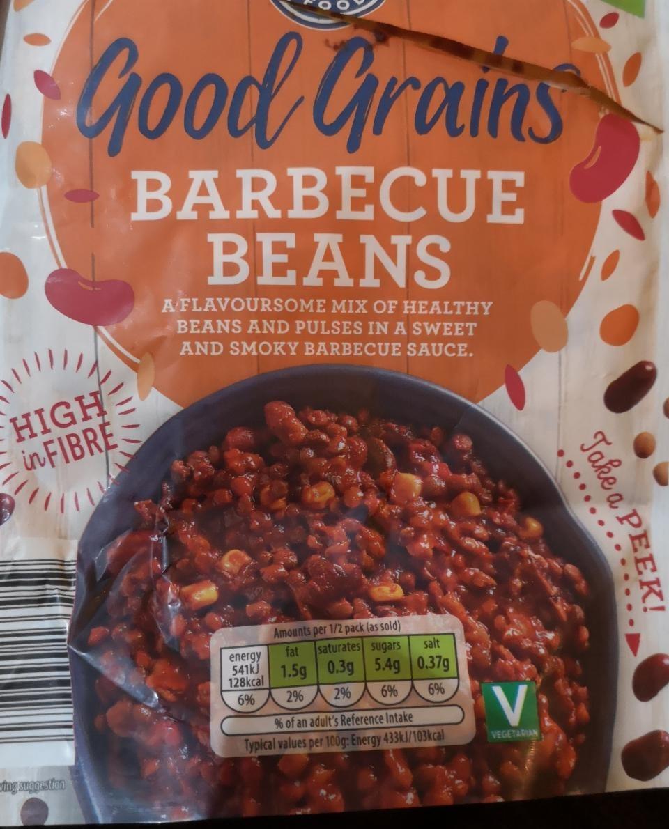 Fotografie - Barbecue Beans Good Grains