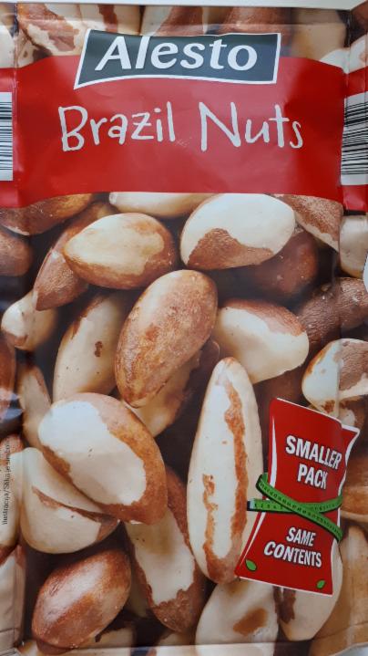 Fotografie - Brazil Nuts (jádra para ořechů) Alesto