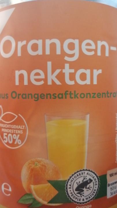 Fotografie - Orange nectar from concentrate K-Classic