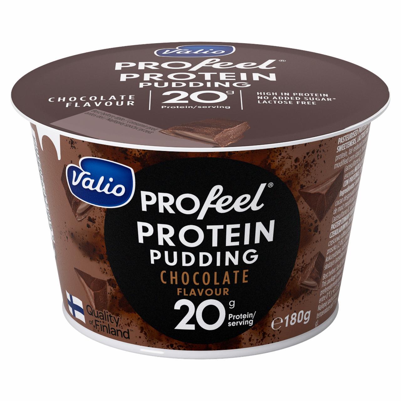 Fotografie - Profeel Proteing Pudding 20g Chocolate flavour Valio