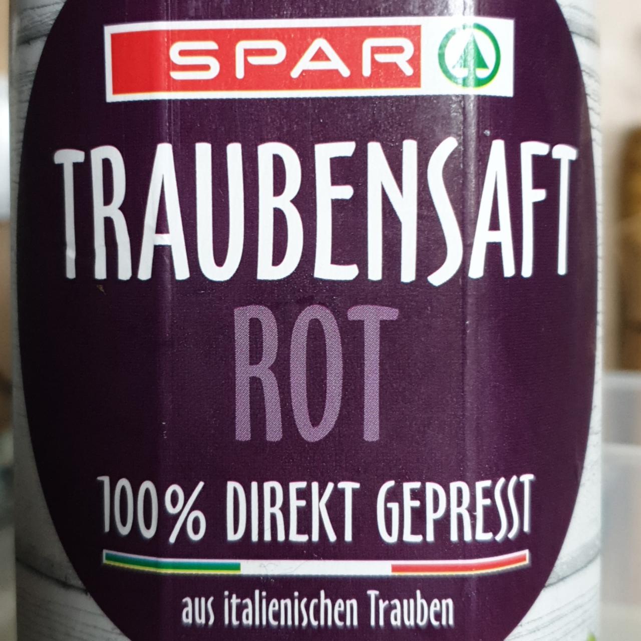 Fotografie - Traubensaft Rot Spar