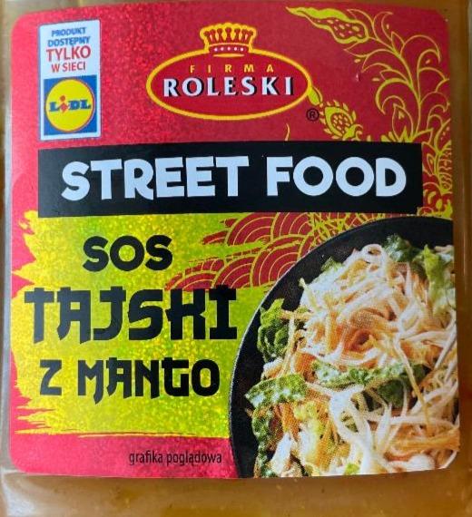 Fotografie - street food SOS thajské z mango Firma Roleski
