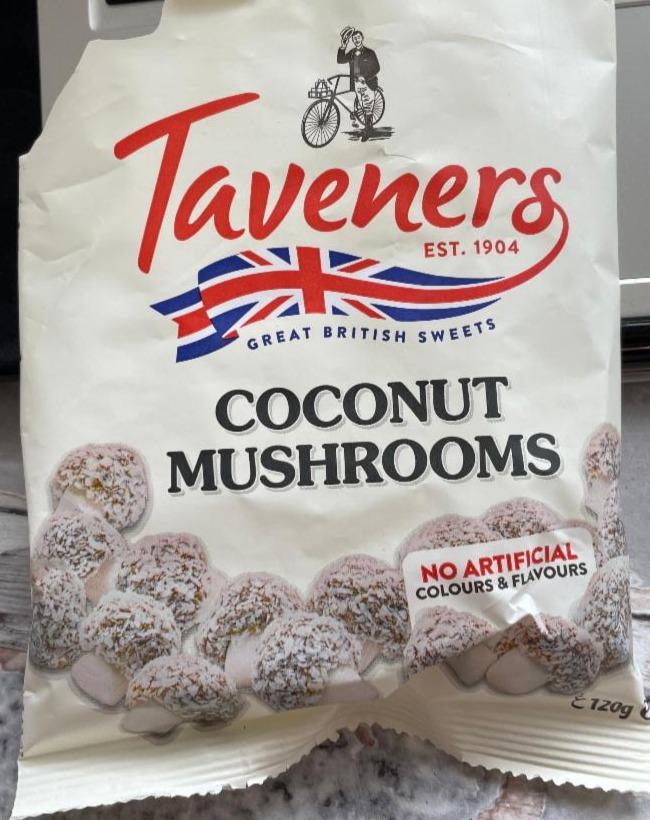 Fotografie - Coconut Mushrooms Taveners