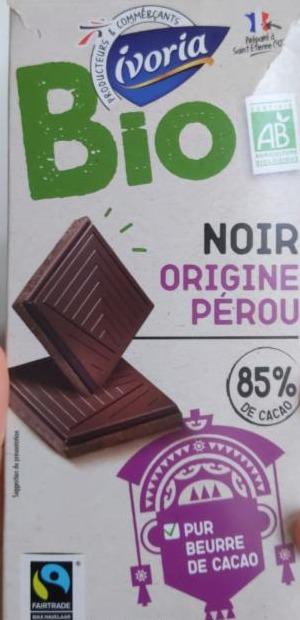 Fotografie - Bio Hořká čokoláda 85% Peru Ivoria