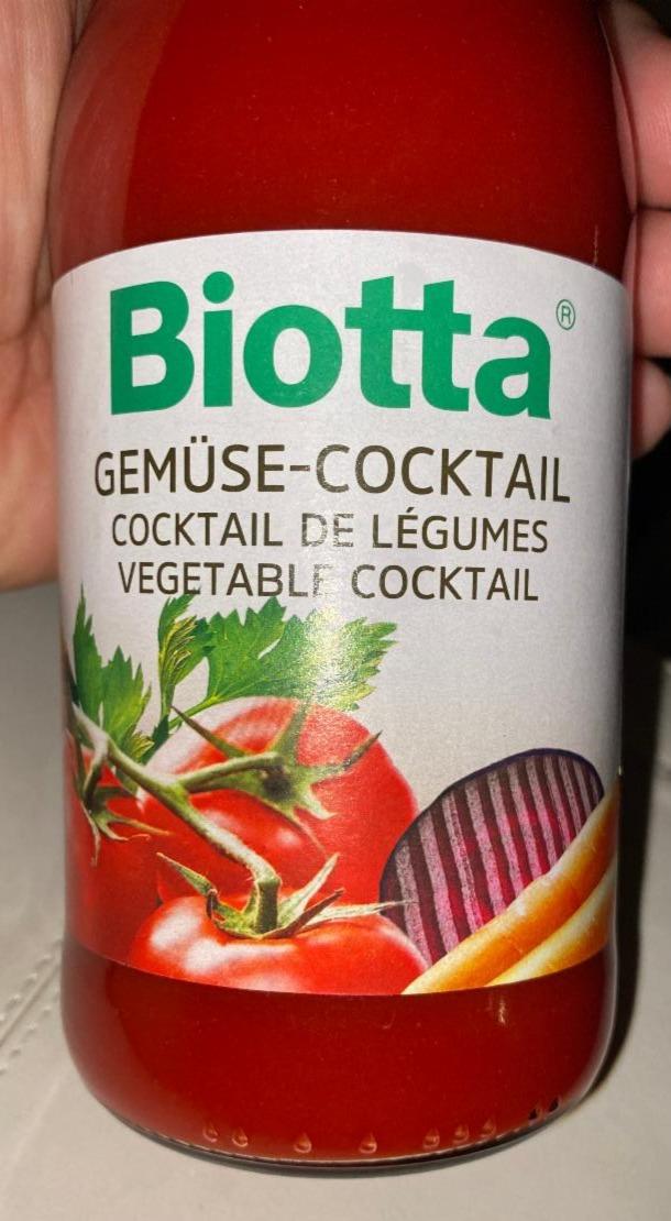 Fotografie - Biotta Gemüse Cocktail