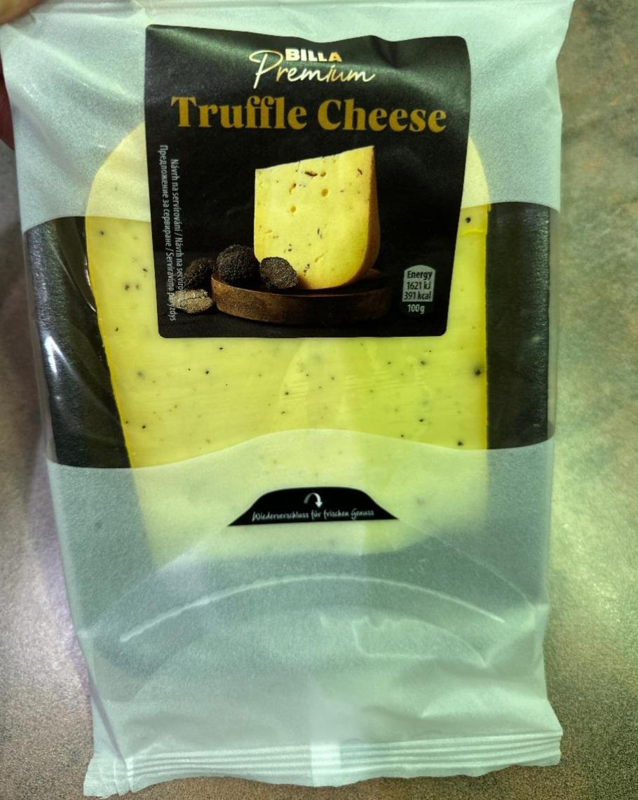 Fotografie - Truffle cheese Billa Premium