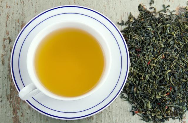 Fotografie - čaj zelený čínský sypaný