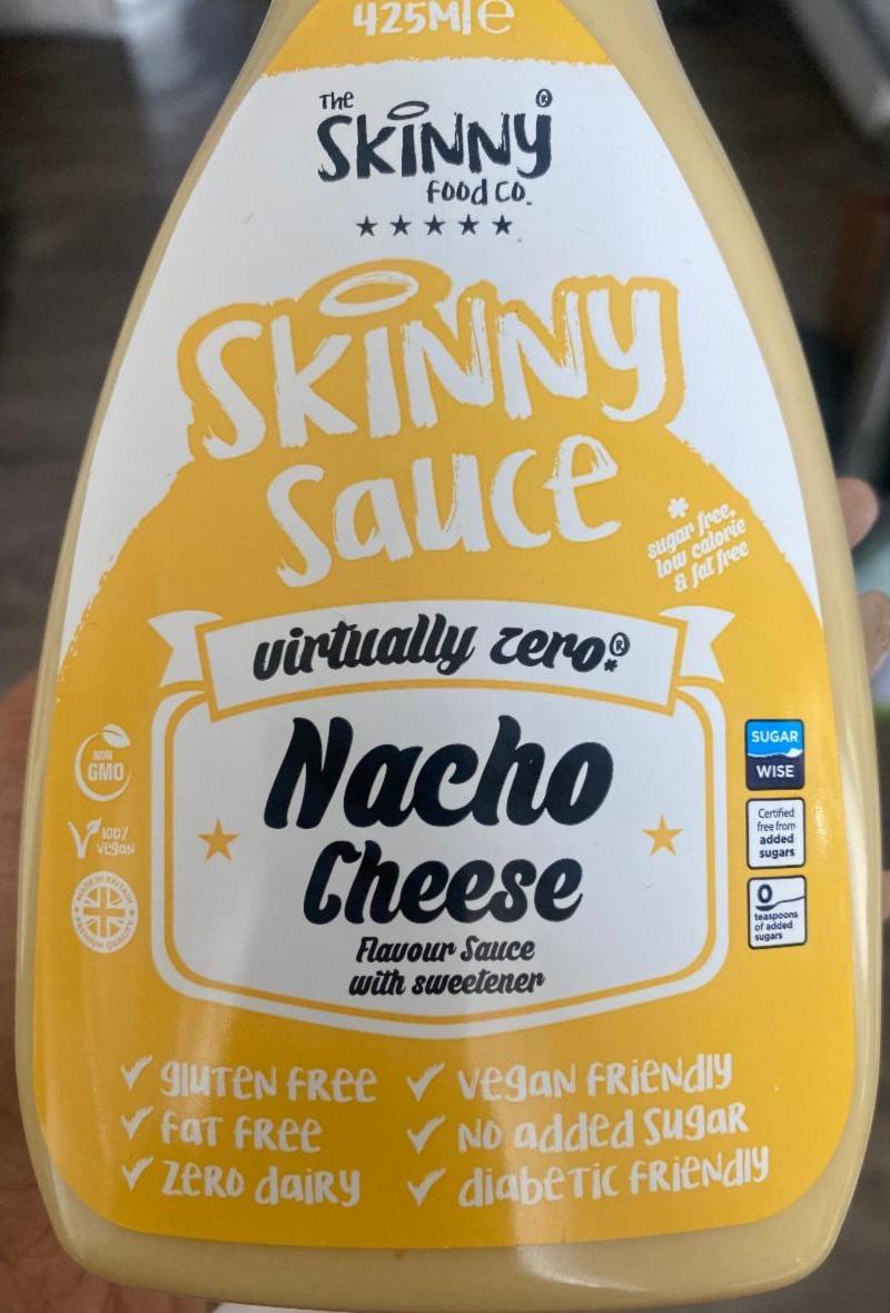 Fotografie - Skinny Sauce Nacho Cheese Zero Calorie The Skinny Food Co