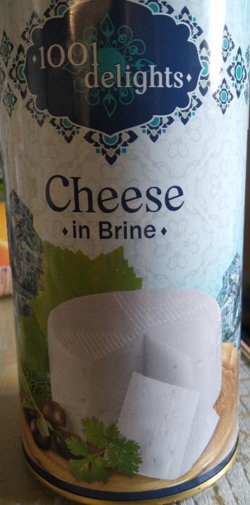 Fotografie - Cheese in Brine 1001 Delights
