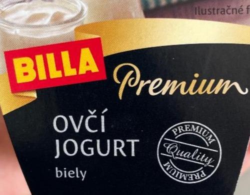 Fotografie - Ovčí jogurt biely BILLA premium