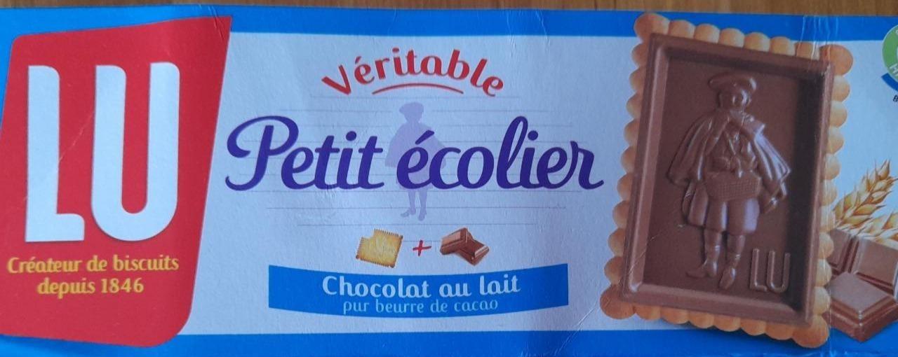 Fotografie - Véritable Petit écolier Chocolat au Lait LU