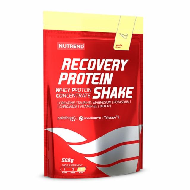 Fotografie - Recovery protein shake vanilla Nutrend