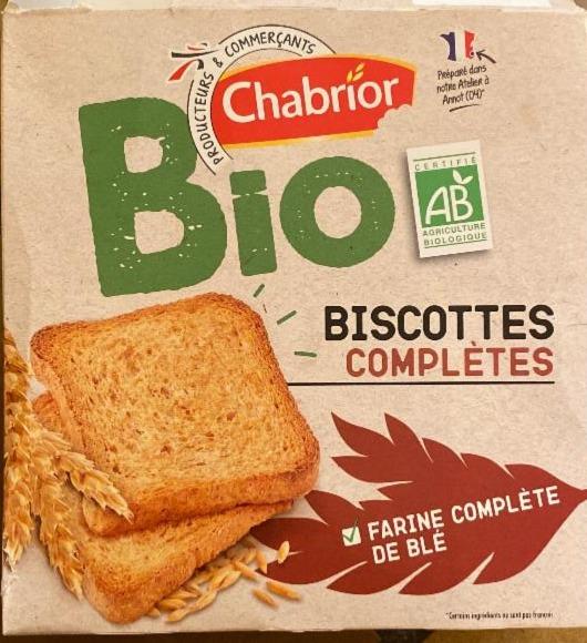 Fotografie - Bio Biscottes Complètes Chabrior
