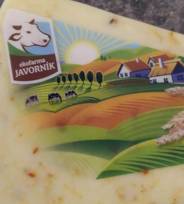 Fotografie - gurmán sýr čarodějka ekofarma Javorník