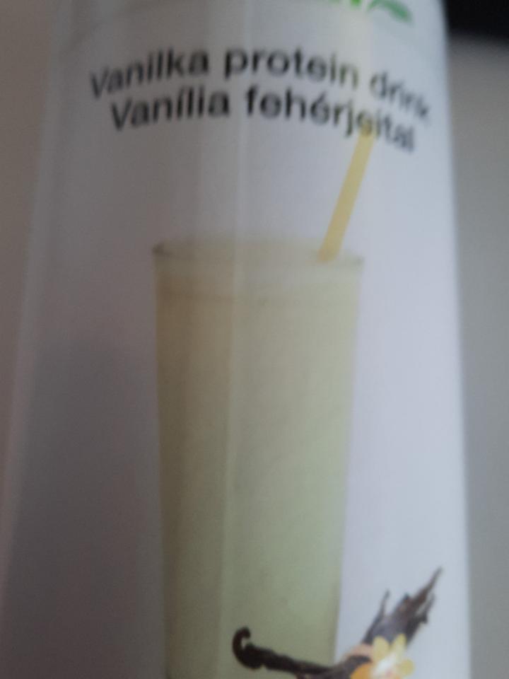 Fotografie - Proteinový nápoj v prášku s vanilkovou příchutí Nahrin