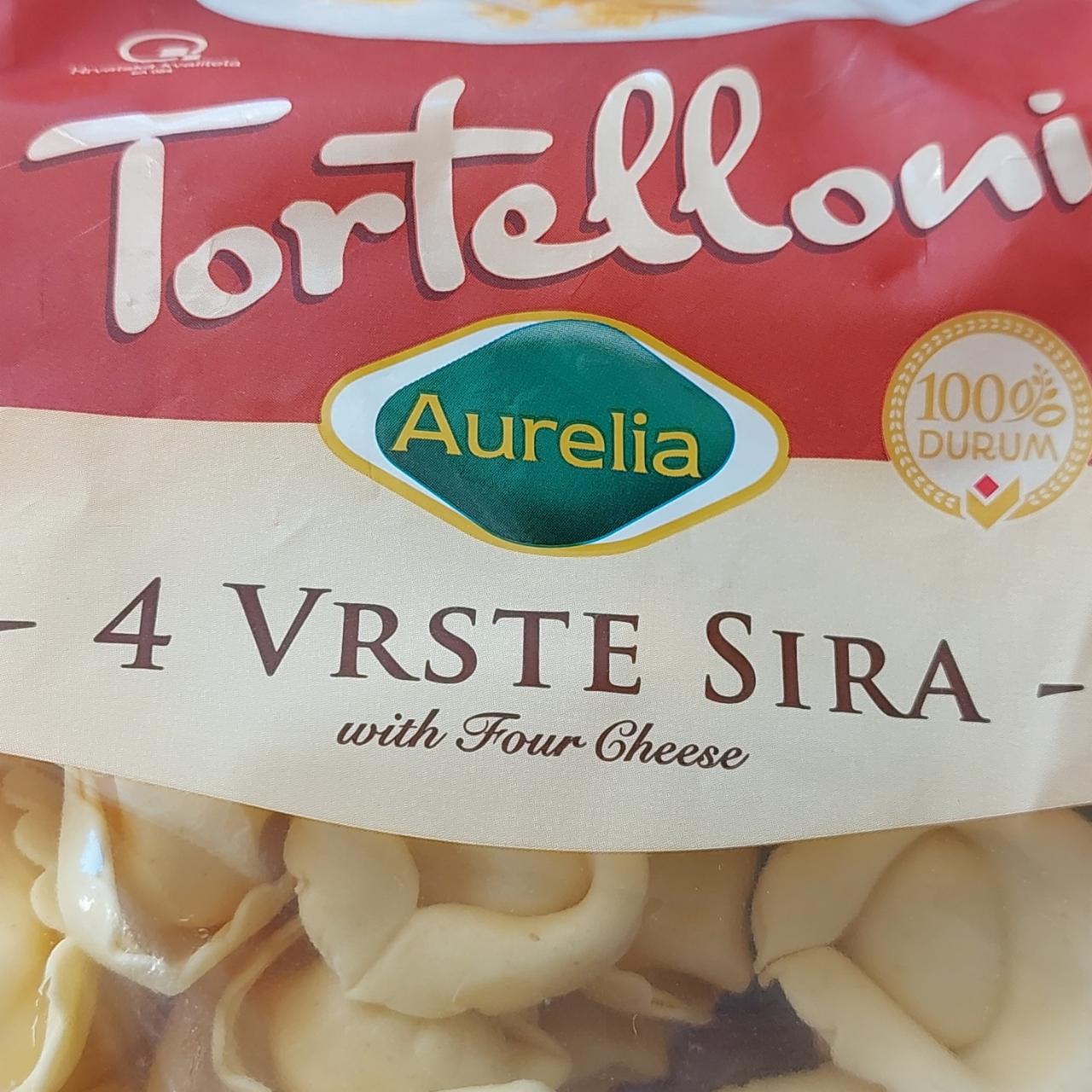 Fotografie - Tortelloni 4 vrste sira with four cheese Aurelia