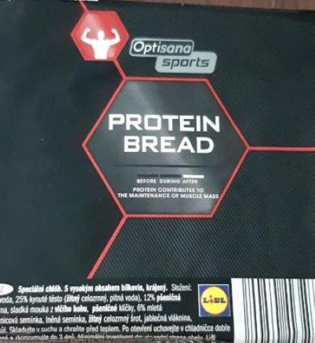 Fotografie - Proteinový chléb speciál Optisana sports
